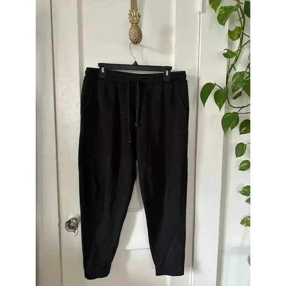 Just Be Women’s size Large black pants - Picture 1 of 8